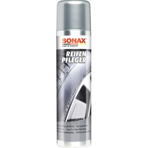 Sonax Reifenpfleger 400ml für die Autopflege: Reinigt, pflegt und schützt Reifen, für Tiefenglanz und satte Farben.