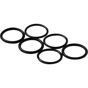 KÖRO O-ring, set di guarnizioni da 6 pezzi per rubinetto, per sigillare in ambienti interni.