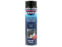 presto Unterbodenschutz-Spray Bitumen Schwarz 500 ml presto Unterbodenschutz-Spray Bitumen Schwarz 500 ml