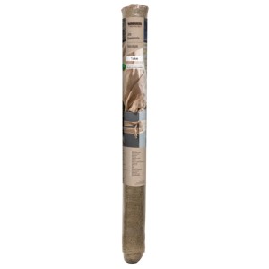 Telo in tessuto di iuta Windhager, 1x4m, 200g/m², rotolo di iuta naturale per giardino e decorazioni.