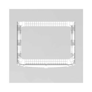 Kibernetik Kit raccordement FusionLine/MasterSeries Blanc 5,2 x 59,8 x 48,2 cm