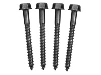 Schraube 6 x 60 mm 4 Stück