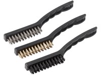Drahtbürstensatz 3-teilig