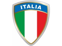 3dRose Italienische Collage Gartenflagge – 30,5x45,7 Cm, Halbtransparentes Polyester, Für Stangen & Wände