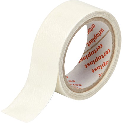 Nastro in tessuto Bianco 2,5 m