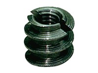 Stahl-Eindrehmuffe mit Gewinde M8 Stahl 8 Stk.