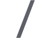 Alpertec Sonderzeichen Querstrich Edelstahl Anthrazit