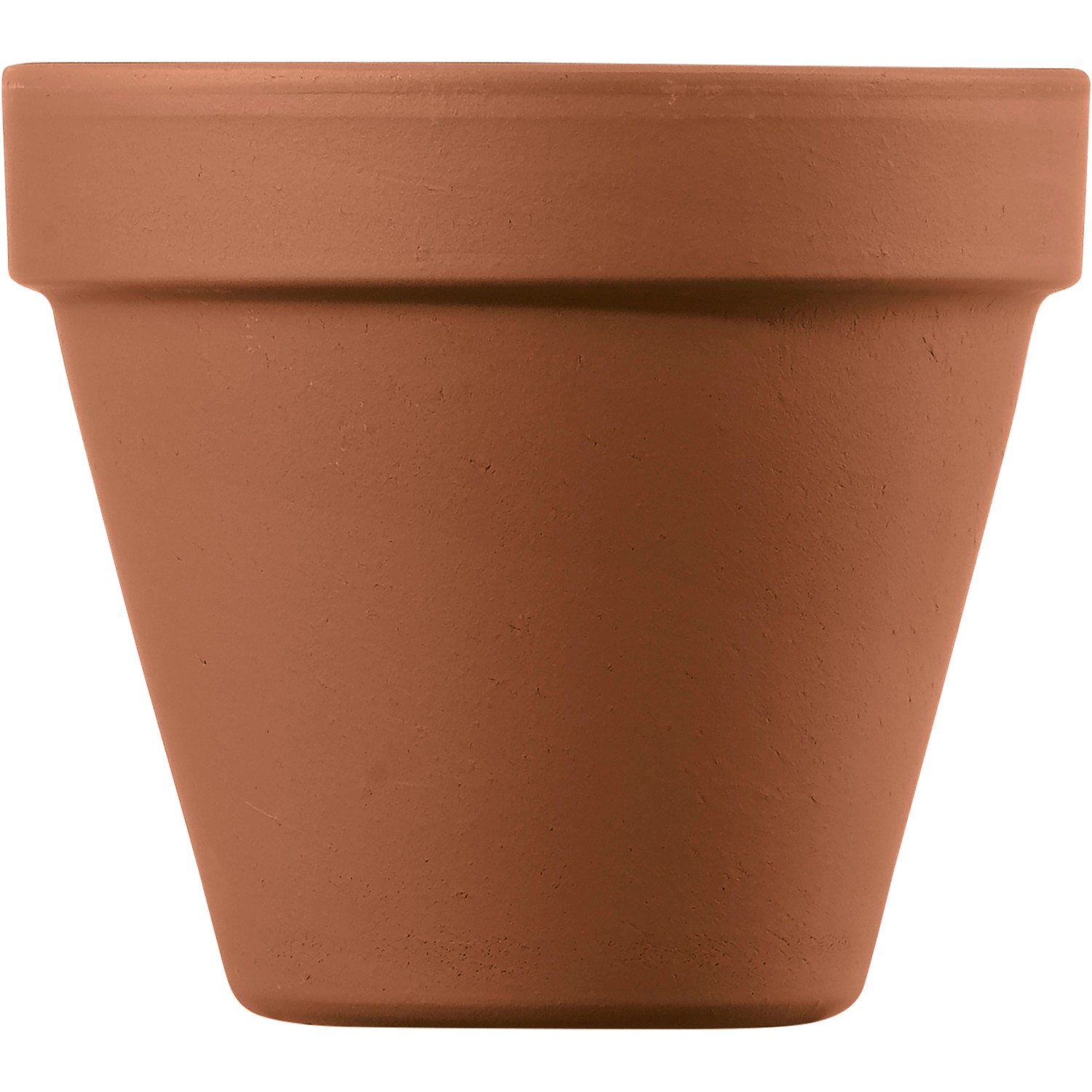 Deroma Vaso Vaso Standard Terracotta Rosso argilla Ø 11 cm