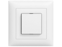 Feller Unterputz-Druckschalter EdizioDue Schema 6 Weiss Feller Unterputz-Druckschalter EdizioDue Schema 6 Weiss