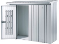 Biohort Türpaket für WoodStock 150 Dunkelgrau-Metallic