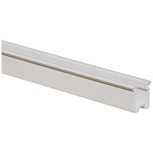Profilé de raccordement de rebord de fenêtre Roro en plastique blanc, longueur 100 cm, pour fenêtres PVC.