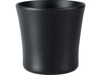 Übertopf Tahiti matt Anthrazit Ø 28 cm / Höhe 27 cm