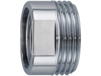 Neoperl Reduktion Messing verchromt 1/2 x 3/4