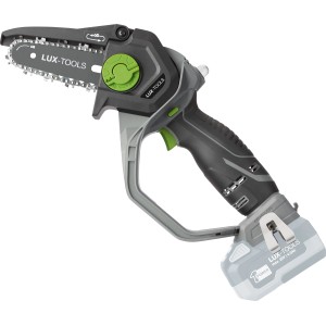 Élagueuse à batterie LUX-TOOLS A-EAS-20/154 du 1 PowerSystem pour le jardinage.