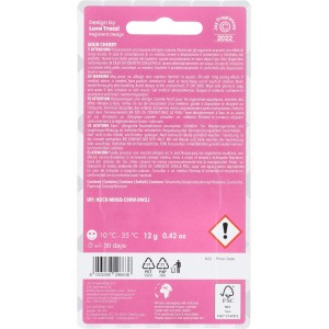 Big Joy Lufterfrischer Sour Cherry für Auto: Frische mit Kirscharoma. Autopflege für angenehmen Duft.