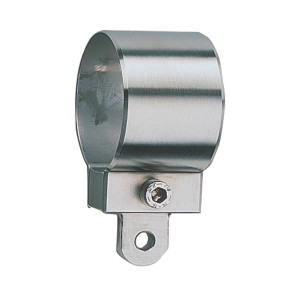 Support de main courante en acier inoxydable V2A pour support de garde-corps, pour fixer les mains courantes.