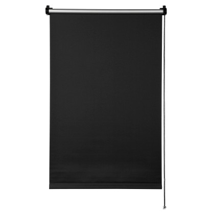 Gardinia Tenda a rullo Thermo EasyFix Nero 45 x 150 cm