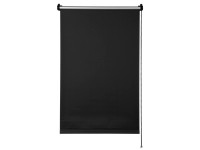 Gardinia Rollo Thermo EasyFix Schwarz 45 x 150 cm