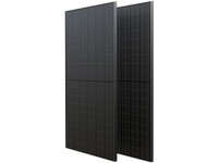 EcoFlow Solarpanel starr Schwarz 2 x 400 W