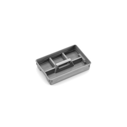 Inserto contenitore Cadiz Grigio mis. XS - S / 6,5 x 34 x 23 cm