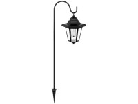 Eglo Solarleuchte LED-Laterne mit Erdspiess Schwarz
