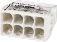 Wago Steckklemme 8-polig 10 Stk. Wago Steckklemme 8-polig 10 Stk.