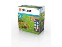 Gardena Starter-Set Pipeline mit Viereckregner