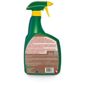 Maag Schildlaus-Stopp Spray, flacon de 800ml pour lutter contre les cochenilles sur les plantes.