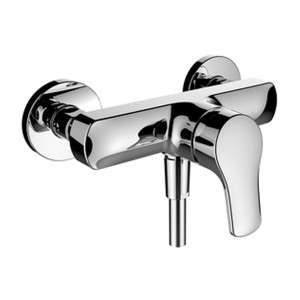 Miscelatore doccia Similor Citypro cromato. Monocomando, design moderno.
