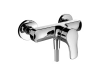 Similor Einhebel-Brausearmatur Citypro verchromt