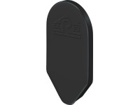 Sarei Ortblech-Abschlusskappe Alu-Anthrazit 2 Stk.