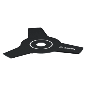 Lame de débroussailleuse Bosch Professional, 23 cm, lame à 3 dents pour débroussailleuses sans fil.
