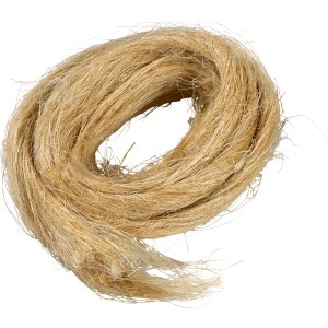 Canapa di tenuta marrone, 8 g, per impianti idraulici e di riscaldamento per una sigillatura affidabile.