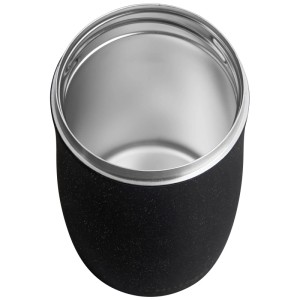 Contigo Thermobecher West Loop Mini, 300ml, noir, vue intérieure. Mug isotherme compact pour les déplacements.