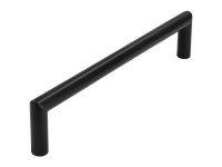 Siro Möbelgriff 2644 Druckguss Schwarz matt Länge 136 mm / 1 Stk.
