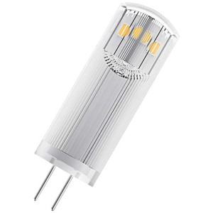 Lampadina LED Osram Pin Base G4, bianco caldo, 20W, 200lm, confezione da 3