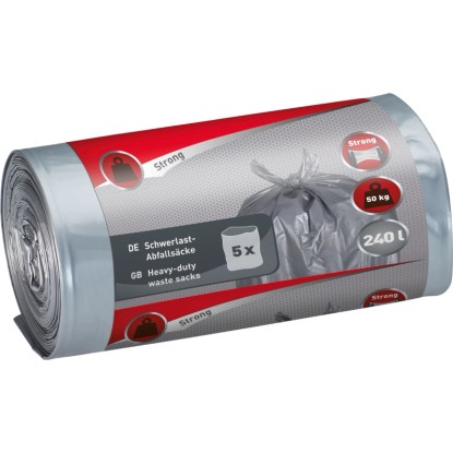 Sacco per rifiuti pesanti 240 l