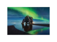Leinwand-Wandbild Canvas Iceland 65 x 97 cm