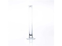 Vaso In Vetro Rotondo Sandra Rich Ball: Trasparente, 16,5 Cm, Diametro 15x13,5 Cm - 2
