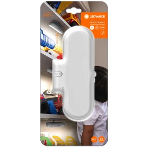 Ledvance LED Linear Mobile USB Bianco, luce notturna con sensore e ricarica USB.