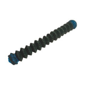 Grillage Casanet vert, revêtu de PVC, hauteur 0,5 m, maille 12,7x12,7 mm.