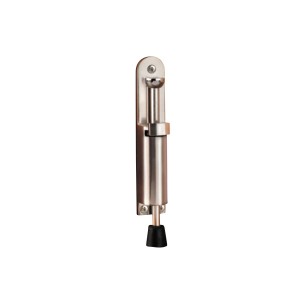 Butoir de porte Burg-Wächter TF 165 Ni SB, aspect inox, pour une fixation sûre des portes.