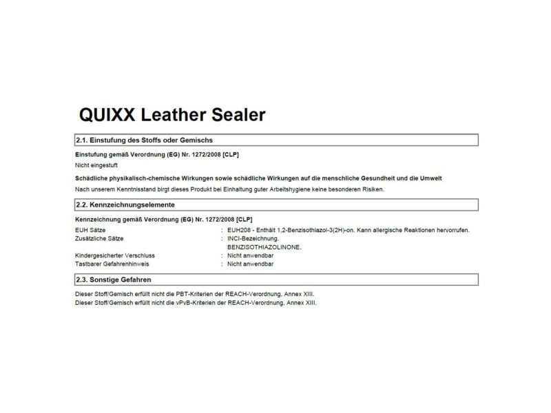 Quixx Leder & Vinyl Reparatur-Set