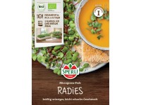 Sperli Saatgut BIO Microgreen-Pads Radies
