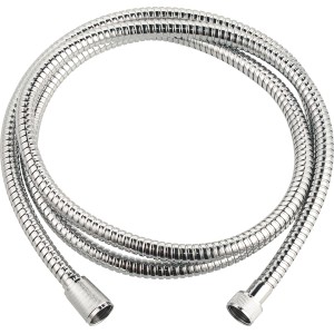 Flexible de douche en métal chromé baliv, 200 cm, pour douchette.