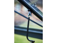 Juliana Winkelbeschläge Schwarz 10 Stk.