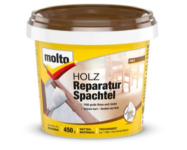 Molto Stucco per riparazione legno 450 g