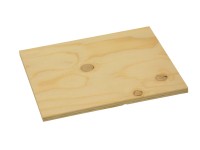 Pannello di compensato di abete rosso B/BB sp. 21 mm