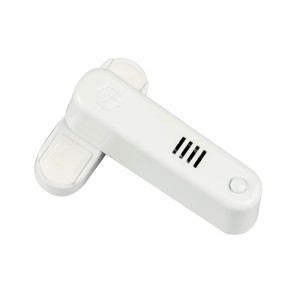 Burg-Wächter FSA 2020 W SB: Elektronische Tür- und Fenstersicherung in Weiß.