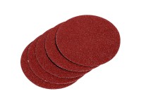 LUX Haftschleifauflagen ungelocht Ø 115 mm K40